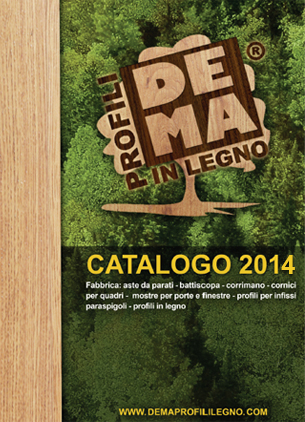 catalogo profili legno