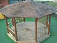 gazebo ottagonale pavillon