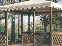 gazebo quadrato